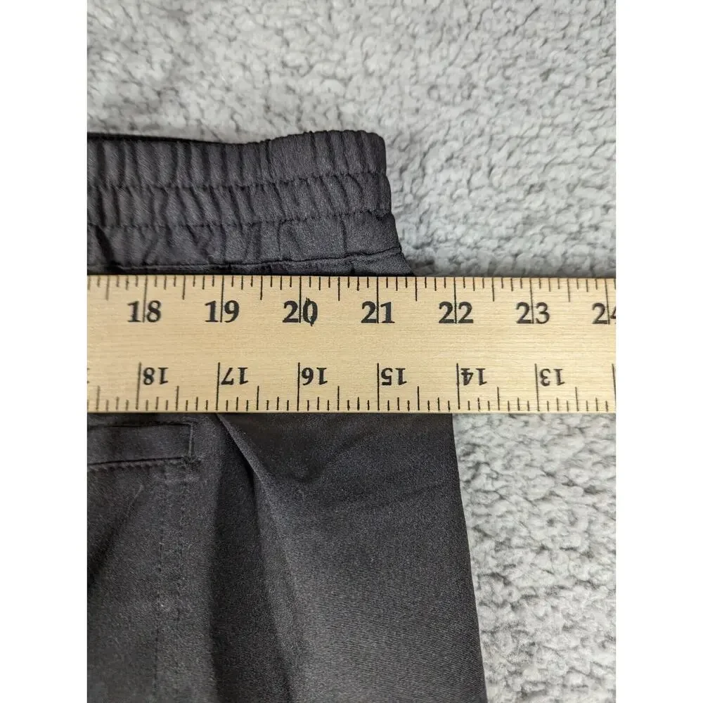 32 Degrees Shorts Womens Size 18 Black Workout Heat Cool Running Shorts